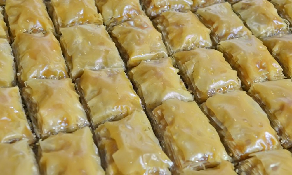 Imge Coalville, authentic Turkish Baklava